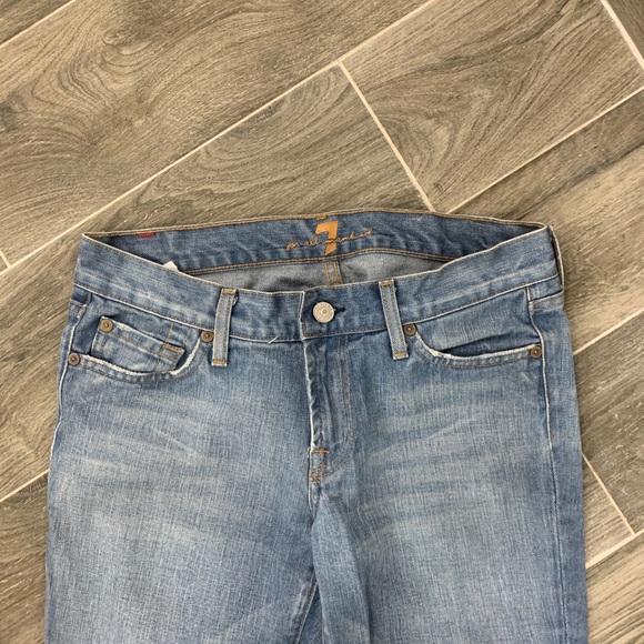 7 for all Mankind Jeans Size 28 - Picture 4 of 7